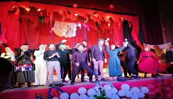 عرض «حفلة الكونت دي مونت كريستو» بمهرجان جامعة المنوفية المسرحي (صور)