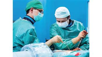 إجراء جراحة ناجحة لمريض يعاني من كسر في عظام الجمجمة بمستشفى بئر العبد المركزي