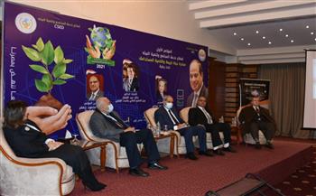 رئيس جامعة السادات يفتتح أعمال المؤتمر الأول للبيئة
