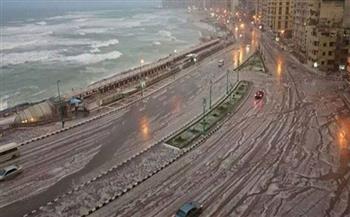 الأرصاد: تساقط الثلوج مجدداً على الإسكندرية «وارد»