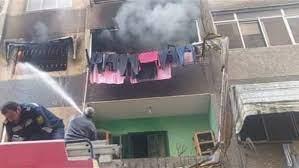 صاحب شقة احترقت بالمرج: معرفش سبب الحريق