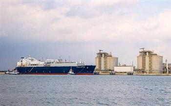 ميناء دمياط يستقبل ناقلة لشحن حوالي 61 ألف طن غاز مسال