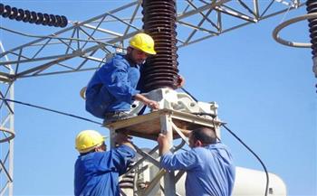 قطع الكهرباء عن بعض مناطق بكفر الشيخ لمدة 5 ساعات السبت القادم للصيانة