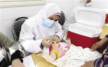صحة المنيا: تطعيم 981 الف طفل ضد شلل الأطفال