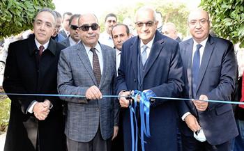 افتتاح أول ساحة رياضية حرة بجامعة المنصورة