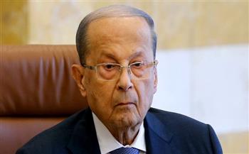 الرئيس اللبناني: مقاطعة جلسات مجلس الوزراء غير مقبولة