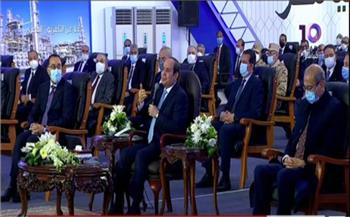 الرئيس السيسي: جهود الدولة التنموية لن تتوقف عند مشروع تطوير الريف المصري