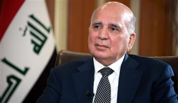 وزير الخارجية العراقي يصل طهران على رأس وفد حكومي