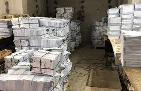 مصادرة 4 آلاف ملزمة تعليمية داخل مطبعة بدون ترخيص بالقاهرة