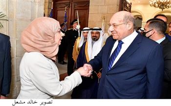 تفاصيل لقاء رئيس مجلس الشيوخ مع رئيسة النواب البحريني