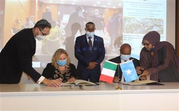 وزير خارجية إيطاليا يشيد بتوقيع مذكرة تفاهم مع الصومال
