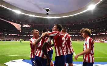 أتلتيكو مدريد يسقط أمام غرناطة 1-2 في الدوري الإسباني