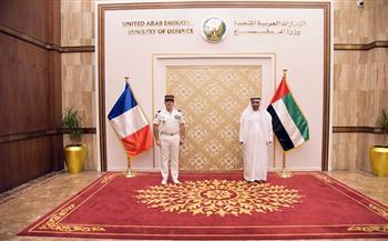 مباحثات عسكرية بين الإمارات وفرنسا في أبوظبي