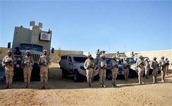قوات حرس الحدود تضبط 2280 كيلو مخدرات و240 قطعة سلح