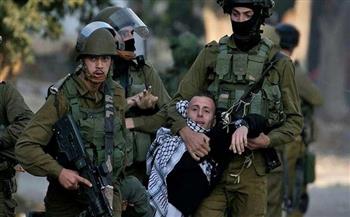 قوات الاحتلال الاسرائيلى تعتقل أربعة فلسطينيين من مدينة نابلس