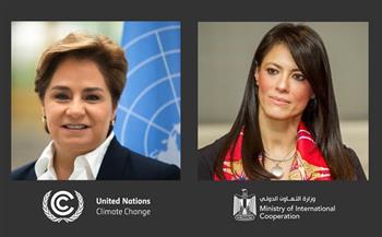 وزيرة التعاون الدولي: القيادة السياسية تولي اهتمامًا كبيرًا بالعمل المناخي