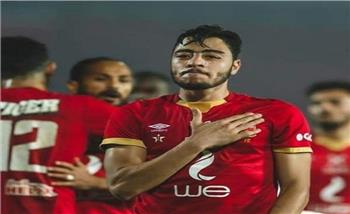 أكرم توفيق يطمئن جماهير الأهلي بعد إصابتة في مباراة الرجاء