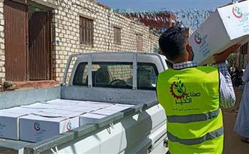 «صناع الخير» تنظم قوافل طبية للمواطنين في سيدي براني والسلوم