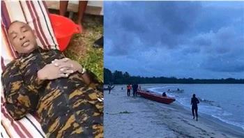 نجا من الموت بأعجوبة.. وزير داخلة مدغشقر يسبح 12 ساعة بعد تحطم طائرته (فيديو)