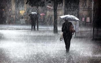 «الأرصاد»: سقوط أمطار على هذه المناطق غدًا 