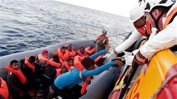 وصول دفعة جديدة من المهاجرين إلى جزيرة "لامبيدوزا" الايطالية