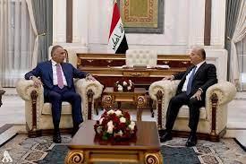 الرئيس العراقي ورئيس الوزراء يؤكدان على دعم الأجهزة الأمنية في ملاحقة بقايا الإرهاب