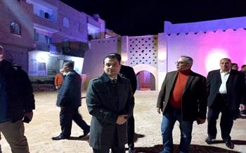 رئيس «قصور الثقافة» يصل القرنة استعدادًا لافتتاح مشروعات التطوير (صور)