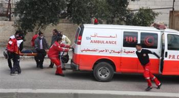 إصابة طفلين فلسطينيين جراء انفجار جسم مشبوه في نابلس
