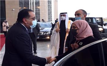 رئيس الوزراء يعرب عن تطلع مصر لتعزيز العلاقات مع مملكة البحرين