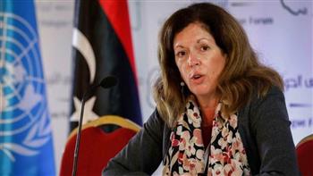 ستيفاني وليامز: ليبيا تحرز تقدما ملموسا منذ توقيع اتفاق وقف إطلاق النار