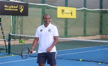 لاعب التنس محمد صفوت يشارك في تصفيات أستراليا المفتوحة