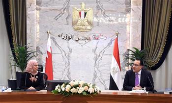 تفاصيل لقاء «مدبولي» ورئيسة مجلس النواب البحريني فى العاصمة الإدارية