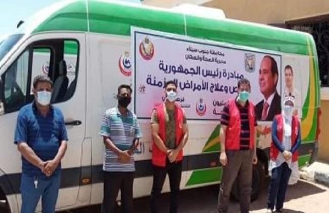 في 3 محافظات.. أماكن القوافل الطبية لوزارة الصحة اليوم