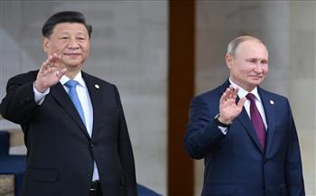 الصين ترحب بتصريحات بوتين وتؤكد حرصها على تعزيز الشراكة الاستراتيجية