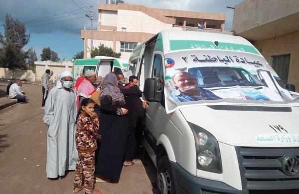 في 9 محافظات.. مناطق تواجد القوافل الطبية بوزارة الصحة غدا