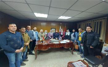 نقيب التمريض تترأس اجتماع مجلس النقابة لمناقشة شئون المهنة