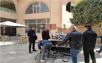 محافظ الجيزة : رفع ٤ آلاف حالة اشغال للمقاهي ومصادرة ١١٥٠ شيشة خلال حملات بالمحافظة