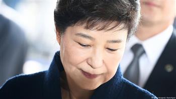 الرئيسة السابقة لكوريا الجنوبية تعبر عن امتنانها لمنحها عفوا خاصا