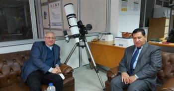 جامعة حلوان تتسلم أول قمر صناعي تعليمي من إنتاج وكالة الفضاء المصرية