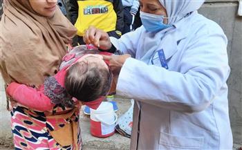 تطعيم أكثر من 1.2 مليون طفل ضمن حملة شلل الأطفال بالشرقية