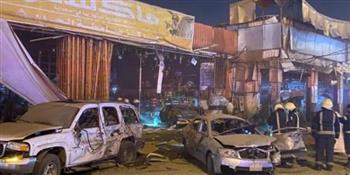 وفاة اثنين وإصابة 7 مدنيين جراء إطلاق ميليشيا الحوثي لمقذوف بجازان
