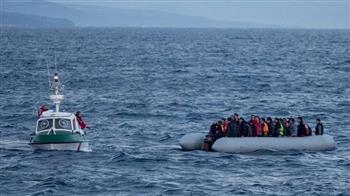 وفاة 7 على الأقل إثر غرق قارب مهاجرين قبالة جزيرة يونانية