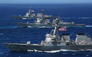 البحرية الأمريكية تعلق مهمة لإحدى سفنها لظهور إصابات بكورونا