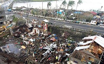 ارتفاع حصيلة قتلى إعصار «راي» في الفلبين إلى 367 شخصا