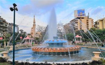 محافظ القاهرة: إعادة تشغيل نافورة حديقة غرناطة التاريخية 