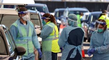 أستراليا تسجل حصيلة إصابات قياسية بكورونا