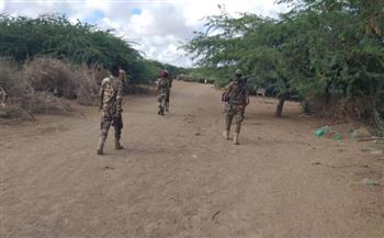 الجيش الصومالي يجري عملية أمنية لإزالة الألغام الأرضية في شبيلي السفلى