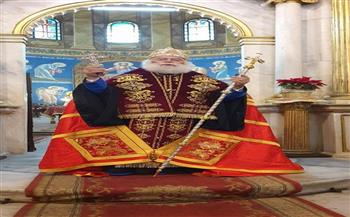 البابا ثيؤدوروس يترأس قداس عيد الميلاد للروم الأرثوذكس