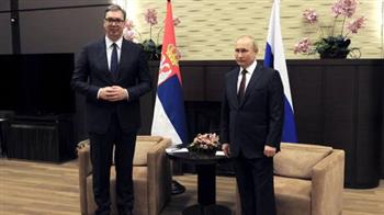 بوتين وفوتشيتش يتباحثان حول توريد الغاز الروسي لصربيا