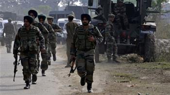 مقتل أربعة مسلحين فى اشتباكات منفصلة مع القوات الهندية بإقليم كشمير